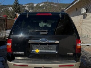 2007 Ford Explorer IV, чёрный, 1306000 рублей, вид 4