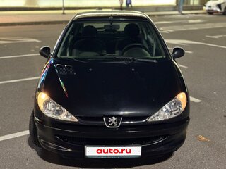 2008 Peugeot 206, чёрный, 340000 рублей, вид 3