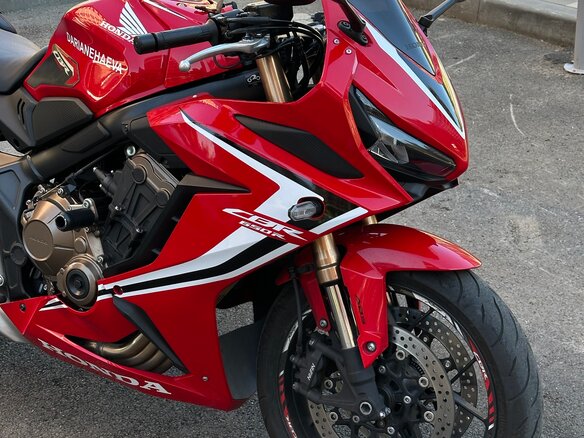 2020 Honda CBR 650R, красный, 790000 рублей