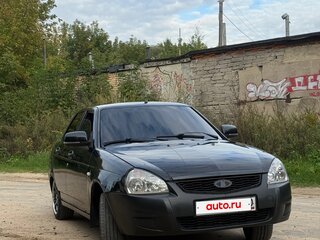 2012 Lada (ВАЗ) Priora I, синий, 250000 рублей, вид 2