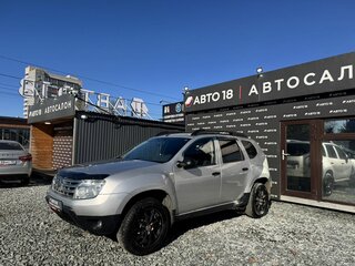 2012 Renault Duster I, серебристый, 709000 рублей, вид 2