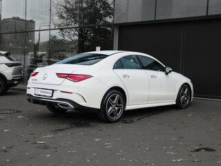 2020 Mercedes-Benz CLA 200 II (C118, X118), белый, 3280000 рублей, вид 4