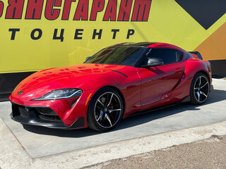 2020 Toyota Supra V (A90), красный, 7800000 рублей, вид 4