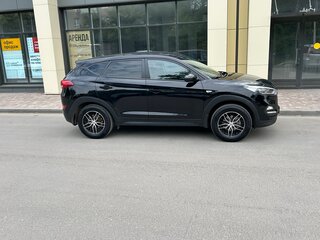 2016 Hyundai Tucson III, чёрный, 1550000 рублей, вид 4