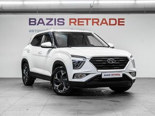 2021 Hyundai Creta II, белый, 2445000 рублей, вид 3