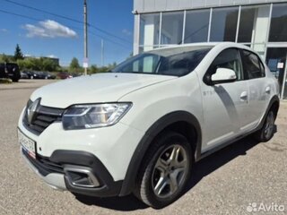 2020 Renault Logan Stepway II Рестайлинг, белый, 999999 рублей, вид 1