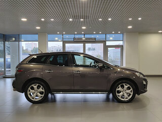 2010 Mazda CX-7 I Рестайлинг, серый, 970000 рублей, вид 4