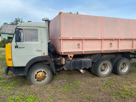 2000 КамАЗ 55102, серый, 1000000 рублей, вид 3