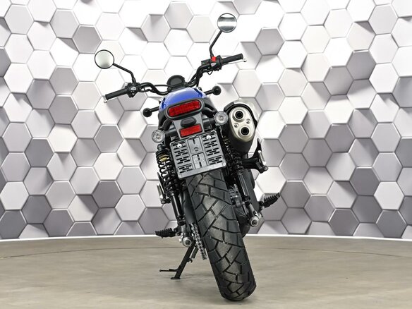 2025 Honda CL 500, синий - вид 5