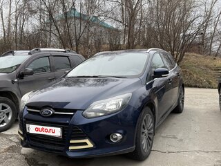 2012 Ford Focus III, синий, 450000 рублей, вид 2