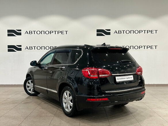 2016 Haval H6 I, чёрный - вид 2