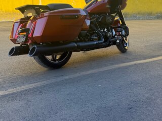 2024 Harley-Davidson CVO Road Glide, серый, 2950000 рублей, вид 4