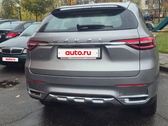 2021 Haval F7 I, серебристый, 1650000 рублей - вид 9