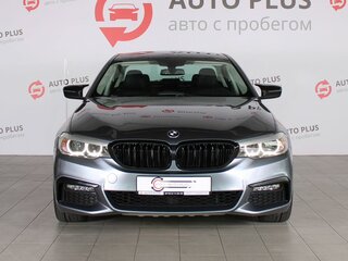 2017 BMW 5 серии 523i VII (G30/G31/G38), серый, 2950000 рублей, вид 3
