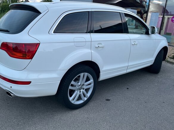2007 Audi Q7 I (4L), белый, 1000000 рублей - вид 11
