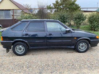 2007 Lada (ВАЗ) 2114, чёрный, 190000 рублей, вид 4