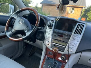 2008 Lexus RX 400h II Рестайлинг, серый, 1300000 рублей, вид 3