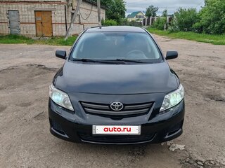2007 Toyota Corolla X (E140, E150), чёрный, 500000 рублей, вид 3