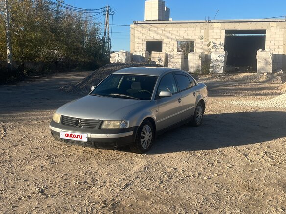 1998 Volkswagen Passat B5, серый
