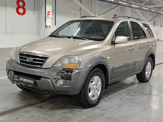 Kia Sorento I Рестайлинг