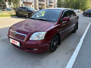 2006 Toyota Avensis II Рестайлинг, красный, 550000 рублей, вид 1