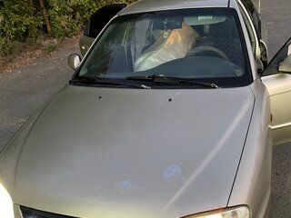 2006 Kia Spectra I Рестайлинг 2, бежевый, 350000 рублей, вид 2