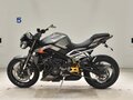 2023 Triumph Street Triple, серый, 850000 рублей - вид 4