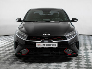 2022 Kia Cerato IV Рестайлинг, чёрный, 2799000 рублей, вид 2