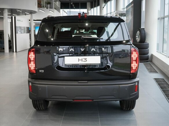 2026 Haval H3 I Рестайлинг, чёрный, 2949000 рублей - вид 7