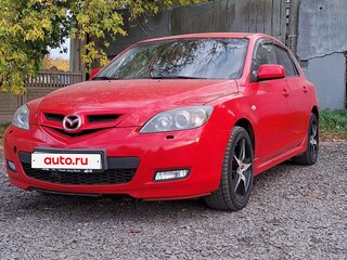 2006 Mazda 3 I (BK) Рестайлинг, красный, 400000 рублей, вид 1