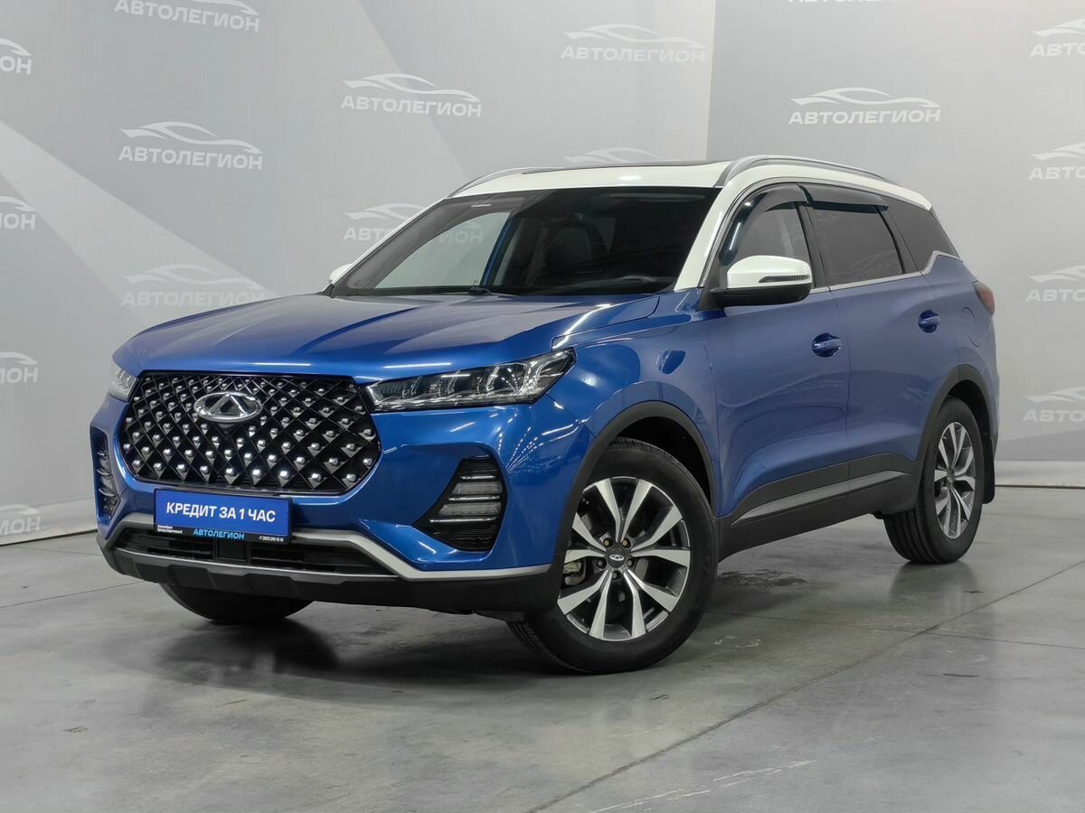 Открыть фотографии: Chery Tiggo 7 Pro I