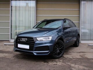 2017 Audi Q3 I (8U) Рестайлинг, синий, 2970000 рублей, вид 1