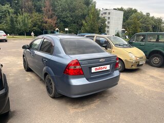 2007 Chevrolet Aveo I Рестайлинг, синий, 270000 рублей, вид 2