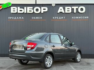 2026 Lada (ВАЗ) Granta I Рестайлинг, серый, 1139000 рублей, вид 2