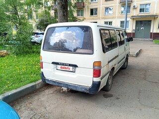1991 Toyota HiAce H100, белый, 250000 рублей, вид 4