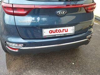 2019 Kia Sportage IV Рестайлинг, синий, 2280000 рублей, вид 4