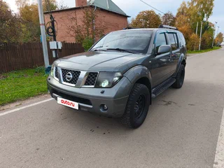 2007 Nissan Pathfinder III, серый, 550000 рублей, вид 1