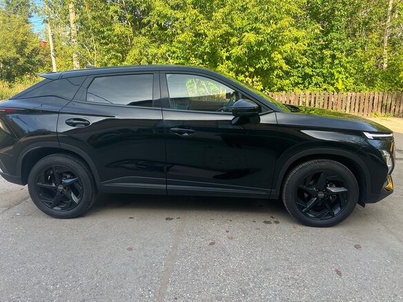 2024 Omoda C5 I, чёрный, 1520000 рублей - вид 1