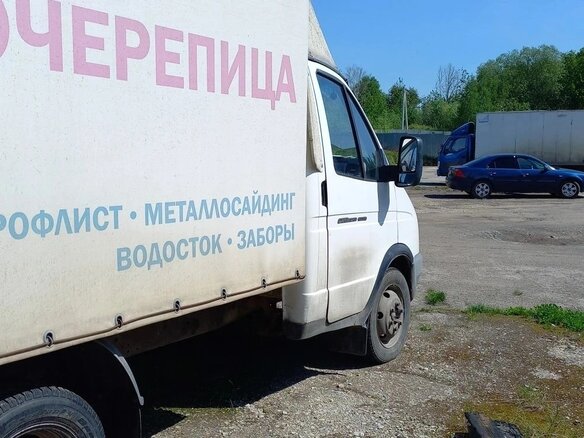 2005 ГАЗ ГАЗель (3302), белый, 500000 рублей - вид 6