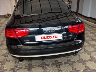 2011 Audi A8 III (D4), чёрный, 1640000 рублей, вид 5