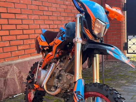 2024 Kayo Evolution YX125EM, оранжевый, 65000 рублей, вид 3