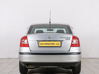 2008 Skoda Octavia II (A5), серебристый, 499000 рублей, вид 5