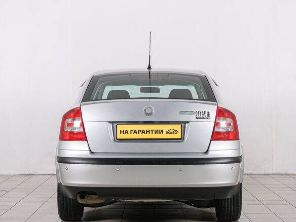2008 Skoda Octavia II (A5), серебристый, 499000 рублей - вид 4