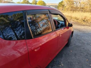 2003 Honda Fit I, красный, 300000 рублей, вид 1