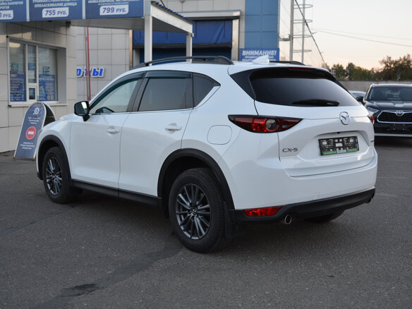 2020 Mazda CX-5 II, белый - вид 6