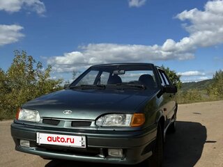 2009 Lada (ВАЗ) 2115, серый, 175000 рублей, вид 2