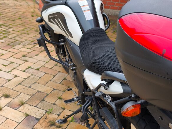 2012 Suzuki V-Strom DL 650, белый - вид 22