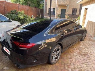 2018 Mercedes-Benz CLS 220 d III (C257), чёрный, 4000000 рублей, вид 2