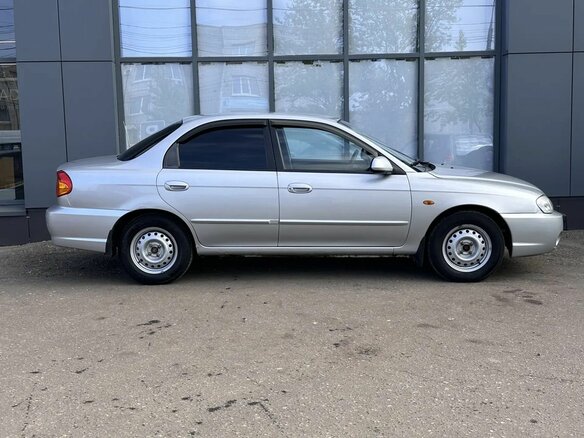 2008 Kia Spectra I Рестайлинг 2, серый - вид 5