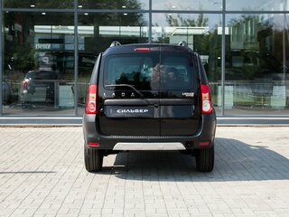 2026 Lada (ВАЗ) Largus I Рестайлинг, чёрный, 1892000 рублей, вид 4